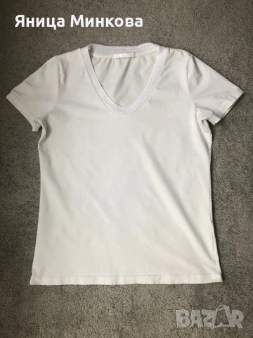 Дамска тениска Hugo Boss, снимка 3 - Тениски - 51205135