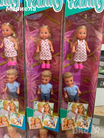 Семейство кукли XL Family / Steffi Love - XL семеен комплект кукли / 4 кукли, снимка 8 - Кукли - 48763567