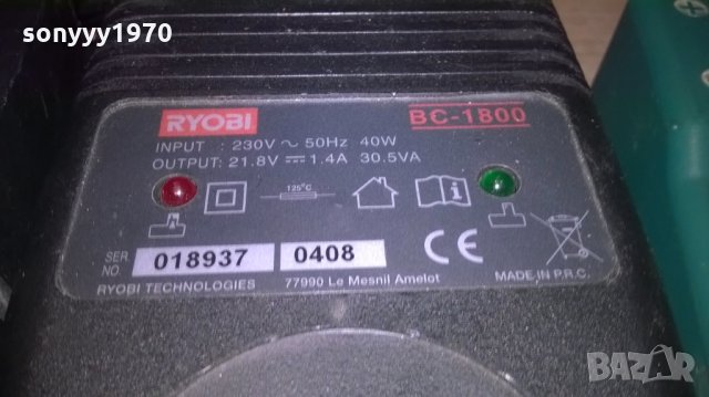 makita bosch ryobi-charger battery-внос швеицария, снимка 6 - Винтоверти - 26499565