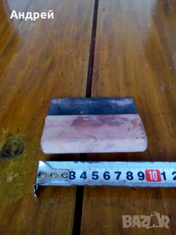 Стара шпакла #2, снимка 4 - Антикварни и старинни предмети - 27386309