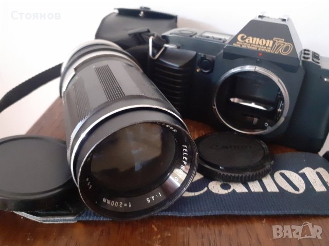 Canon T70 Japan , снимка 17 - Фотоапарати - 39540064