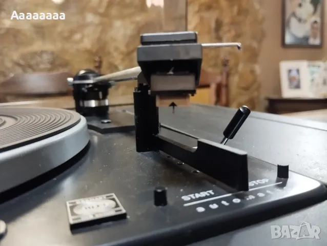 TELEFUNKEN W 248 hifi, снимка 4 - Грамофони - 48530065