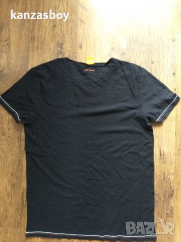 hugo boss orange - страхотна мъжка тениска КАТО НОВА, снимка 6 - Тениски - 36623126