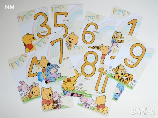 Бебе фото карти/ месечинки, снимка 12 - Други - 51150011