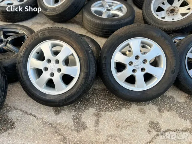 5х110 15 цола Джанти Опел Opel 5x110, снимка 3 - Гуми и джанти - 48817557