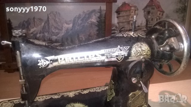 PHILIPS-THE SEWING MACHINE CO.THE NETHERLAND-ВНОС ХОЛАНДИЯ, снимка 7 - Колекции - 27662802