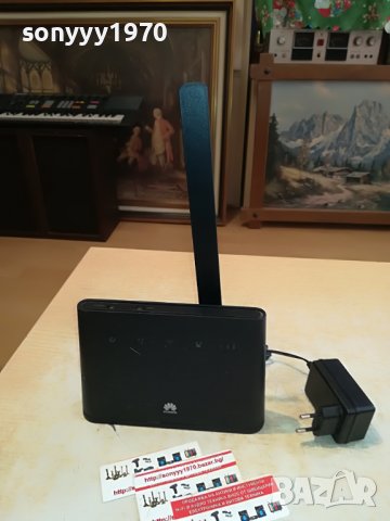 HUAWEI 4G РУТЕР С АДАПТЕР 1610221447, снимка 4 - Рутери - 38346654