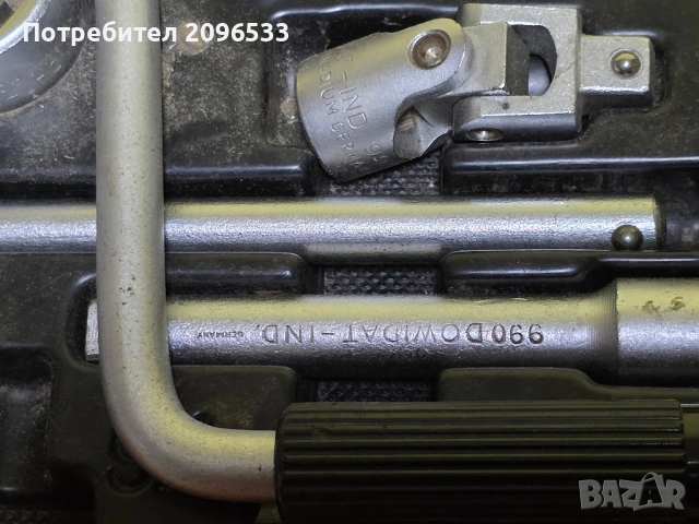 DOWIDAT Germany - 1/2" PROFI Гедория / 12-стенни вложки 10 - 32 mm, снимка 2 - Гедорета - 52081565