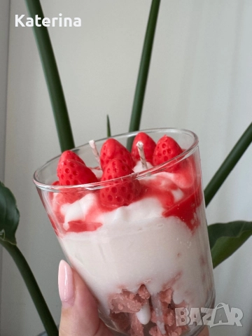 свещ от 100% соев восък / при покупка на две свещи, 10% отстъпка, снимка 2 - Декорация за дома - 52598332