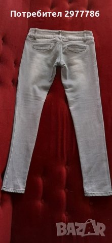 Дамски дънки , снимка 2 - Дънки - 37234444