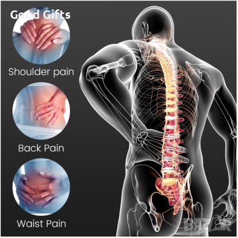 Турмалинова жилетка за правилна стойка със самозагряващ ефект, снимка 3 - Други - 43511169