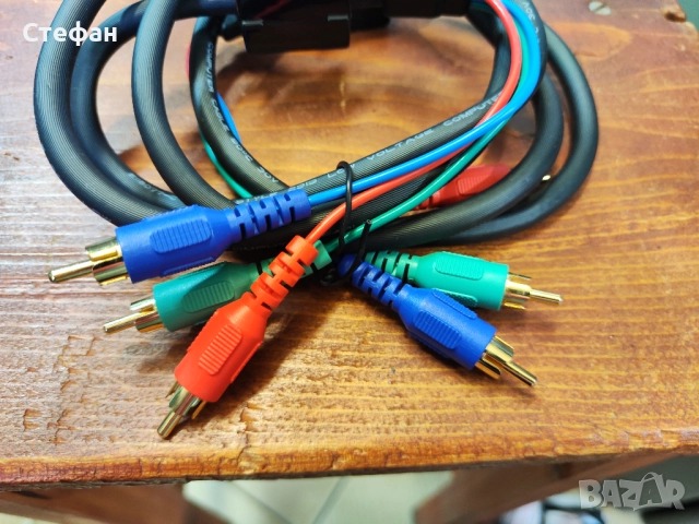 Коаксиален видео кабел RGB​ В отлично техническо и визуално състояние., снимка 6 - Други - 51960799