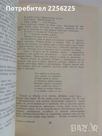 Трудно е да бъдеш Бог ; Понеделник започва в събота, снимка 4 - Художествена литература - 51116533