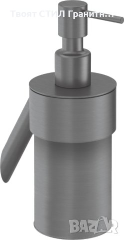 Титаниев дозатор, диспенсър за Баня Silia Titanium, снимка 1 - Други - 43821761