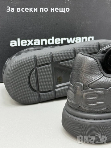 Alexander Wang Дамски Маратонки Естествена Кожа👟Дамски Спортни Обувки Код E1205, снимка 5 - Маратонки - 53252969