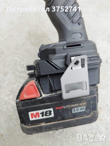 преходник батерия Milwaukee към инструмент Parkside , снимка 2 - Други инструменти - 43571613