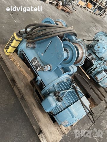 Въжен телфер 2000кг/2Т, снимка 2 - Подемници - 43966291