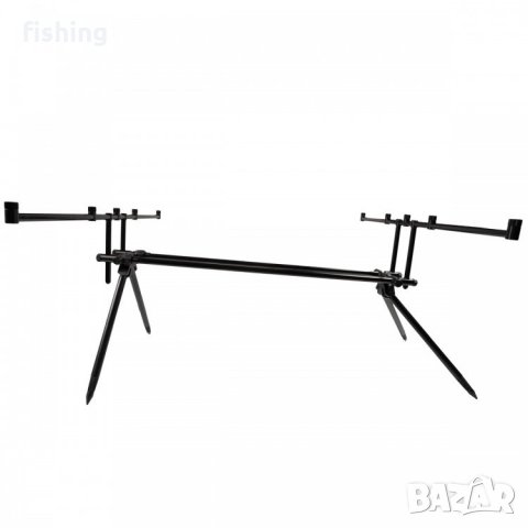 ПРОМО Шаранджийска стойка за 3/4/5 въдици FL 178-5 , снимка 4 - Екипировка - 32282291