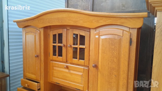 Масивна Витрина внос от Германия , снимка 2 - Секции и витрини - 37125768