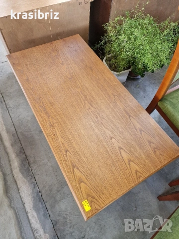 Масивна Масичка на Колелца-внос от ГЕРМАНИЯ!, снимка 3 - Маси - 53534966