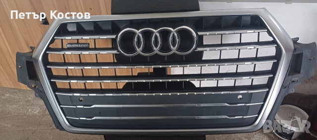 предна грил Решетка Audi Q7 2016г