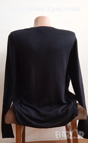 Блуза и жилетка Charles Vögele, снимка 4 - Блузи с дълъг ръкав и пуловери - 38038920