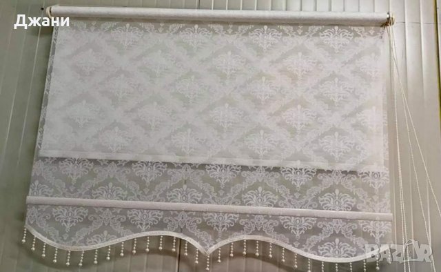 🔝 Щори ''Ден  и Нощ'' 🌕 🌃 с перлички, камъни 🆕, снимка 7 - Щори - 32428398