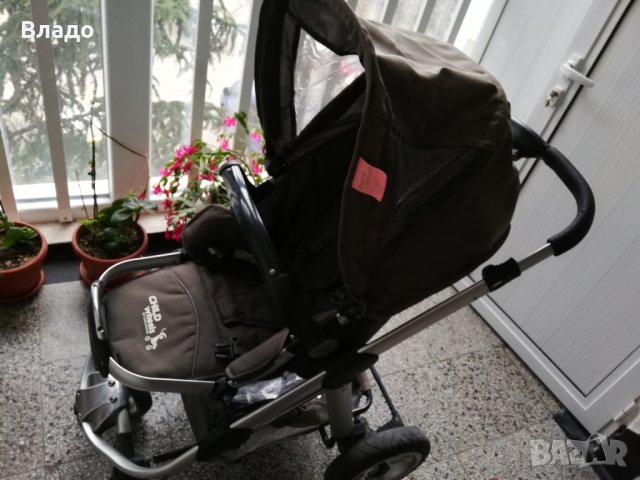 Бебешка количка C-MAX, снимка 1 - За бебешки колички - 27605032