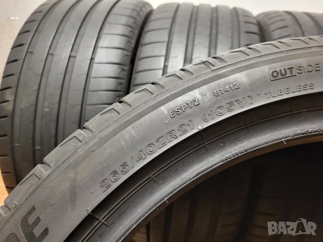 265/40/21 Bridgestone / летни гуми , снимка 7 - Гуми и джанти - 43699620