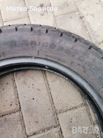 Гума за чопър Бриджестоун 130 /90 /15, снимка 3 - Гуми и джанти - 52569980