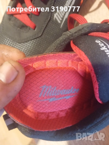 Нови.Milwaukee 42,43, снимка 4 - Маратонки - 52669860