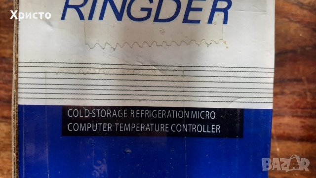 температурен контролер, RINGDER, термостат с 1 сензор, терморегулатор на 220V, DC12V, 10A -40 до -12, снимка 4 - Други инструменти - 39812567