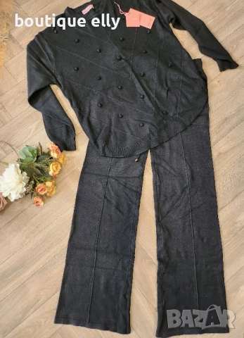 дамски комплект плетиво в 4 цвята