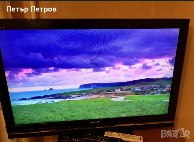 Sony BRAVIA 40''  Full HD LCD телевизор mod.KDL-40V5500HD-Безупречен!, снимка 2 - Телевизори - 53051895