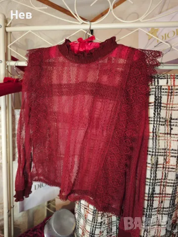 Комплект пола и блуза Zara с допълнителен подарък , снимка 2 - Комплекти - 48819670