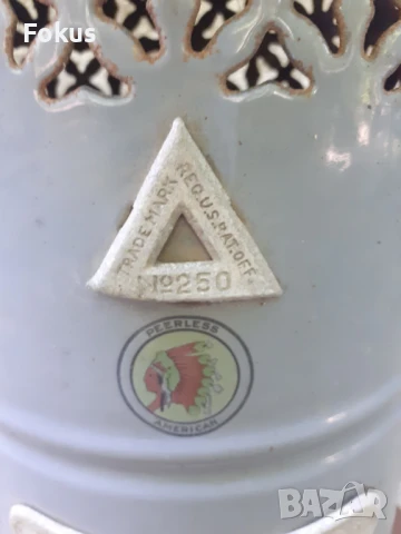 Стара американска, петролна, газена печка, снимка 3 - Антикварни и старинни предмети - 50839833