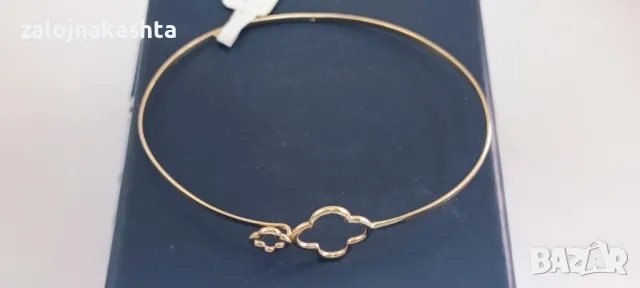 Нова-Златна гривна-2,80гр/14кр, снимка 5 - Гривни - 48894870