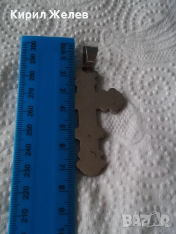 Стоманен кръст 52744, снимка 5 - Антикварни и старинни предмети - 53568602