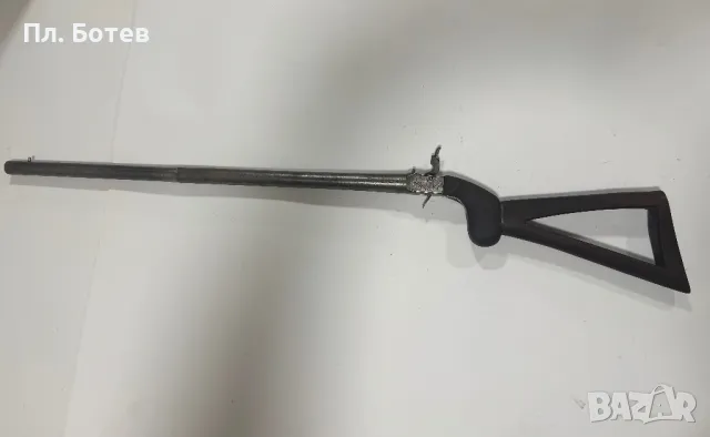 Стар капсулен пистолет/пушка, снимка 8 - Антикварни и старинни предмети - 50367652