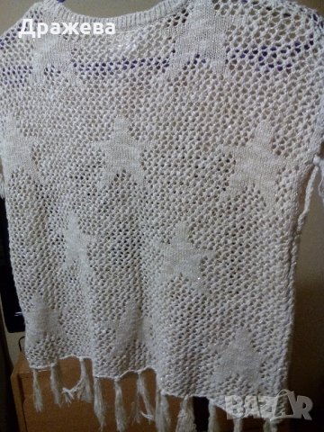 Ажурена дамска туника -Justice, снимка 2 - Туники - 28127509