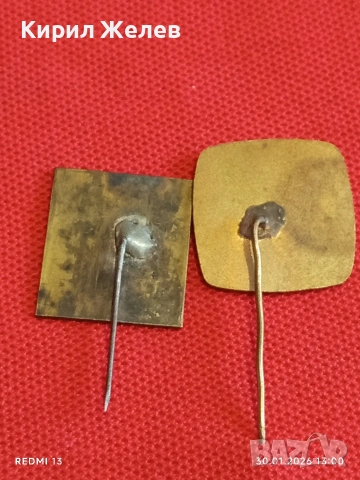 Две значки стари редки от соца за КОЛЕКЦИЯ ДЕКОРАЦИЯ 52855, снимка 6 - Колекции - 53282215