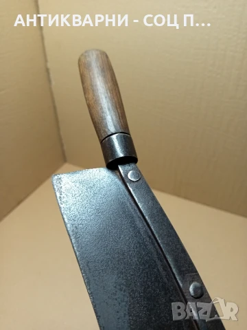 Стар Ръчно Кован Голям Рукан 100% Автентичен., снимка 7 - Антикварни и старинни предмети - 50913481