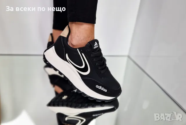 Adidas Дамски Маратонки👟Дамски Спортни Обувки Адидас - Налични Различни Цветове Код P126, снимка 3 - Маратонки - 49335461