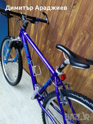 Алуминиев велосипед, снимка 9 - Велосипеди - 52915721