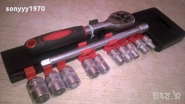 chrom-vanadium-ГЕДОРЕ-тресчотка комплект, снимка 8 - Гедорета - 26980808