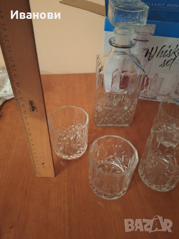 нов сервиз за уиски, снимка 2 - Сервизи - 44353348