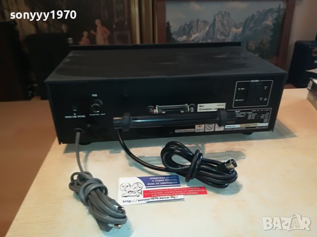 SHARP TUNER-MADE IN JAPAN 0504231027, снимка 5 - Ресийвъри, усилватели, смесителни пултове - 40260966