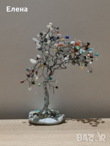 Ръчно правено дръвче, снимка 3 - Статуетки - 34835913