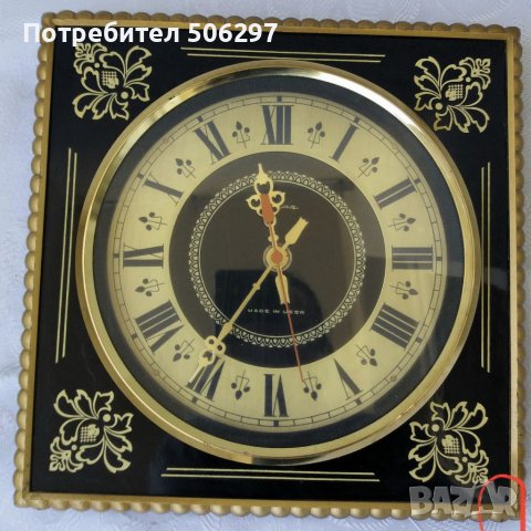 Руски Часовник Янтар, снимка 6 - Антикварни и старинни предмети - 43143103