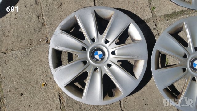 Оригинални тасове BMW 15 цола, снимка 3 - Аксесоари и консумативи - 26764089